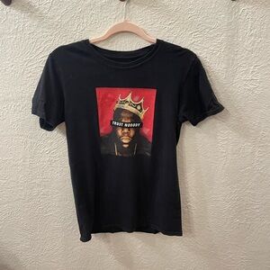 Black Graphic Kids T-Shirt